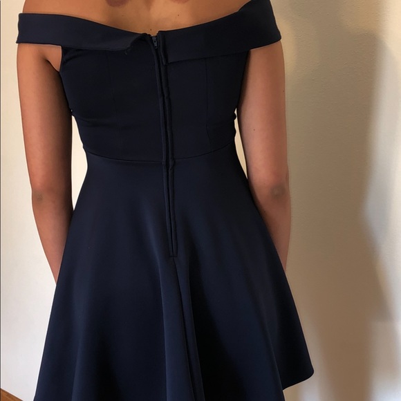 Navy/Dark Blue Dress - Picture 4 of 7